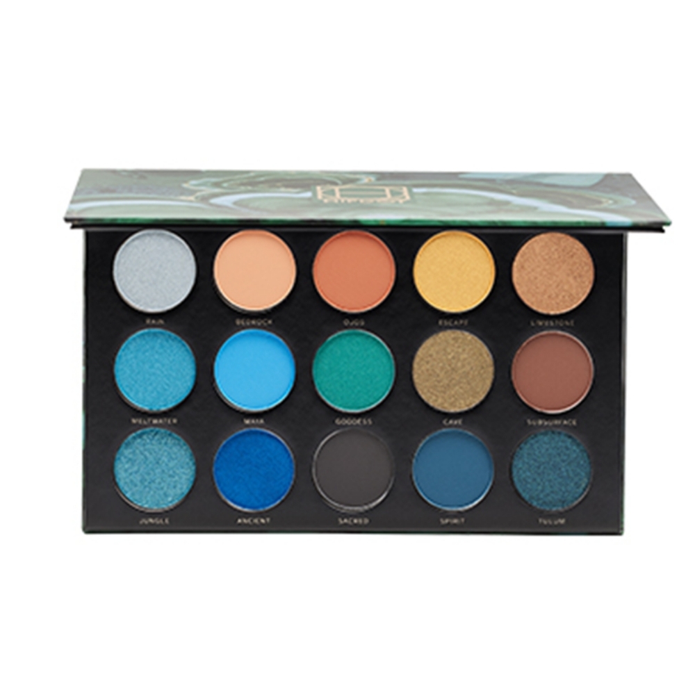 Hipdot Cenote Eyeshadow Pallette